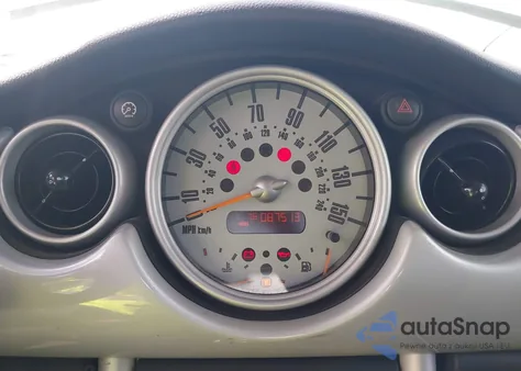 2003 Mini Cooper z USA, uszkodzony, nr VIN WMWRC334X3TC43283